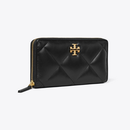 Kira Diamond Quilt Zip Continental Wallet