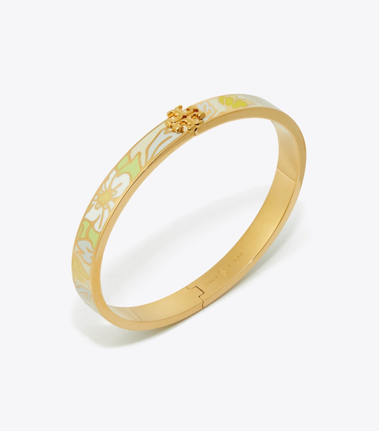 Tory Burch KIRA ENAMEL 7MM BRACELET - Bracelets | Shop From The Mirage