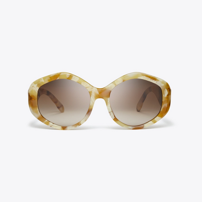 Kira Geometric Sunglasses