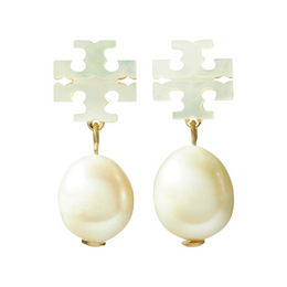 Kira Mother of Pearl Drop Earrings