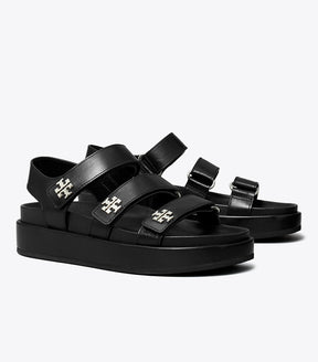 KIRA SPORT TRIPLE-STRAP SANDAL
