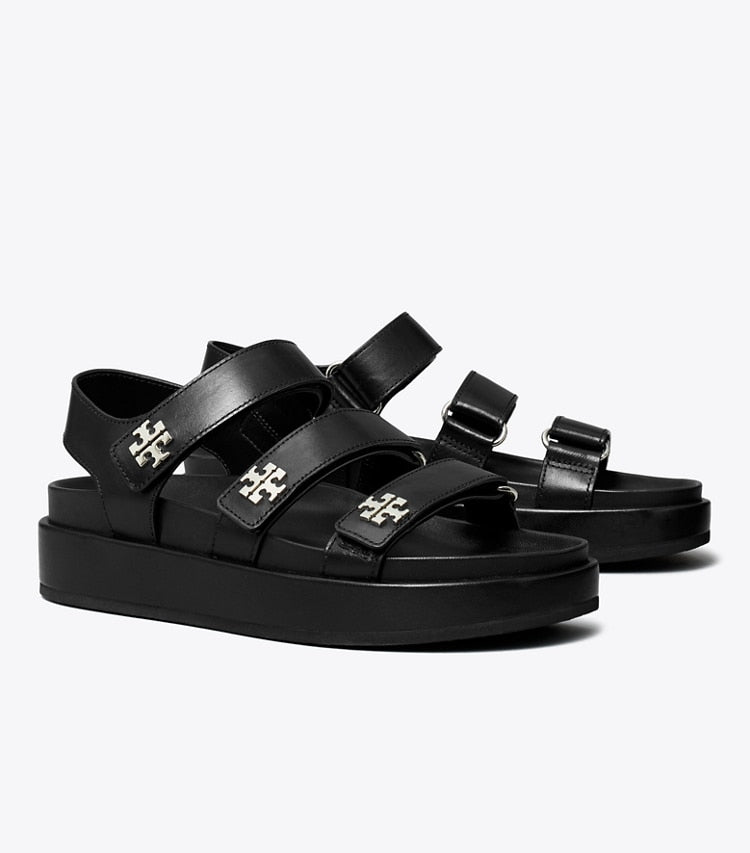 KIRA SPORT TRIPLE-STRAP SANDAL
