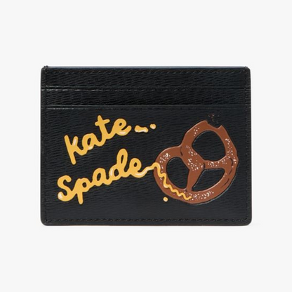 NYC Big Apple Small Slim Card Holder