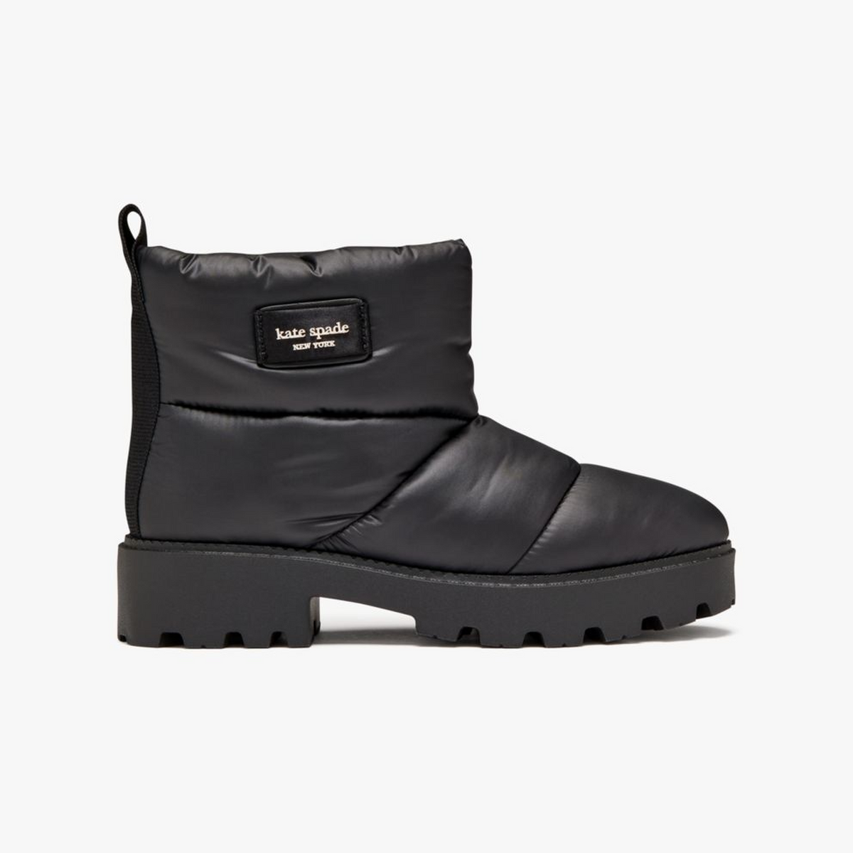 Puffed Pull-on Booties