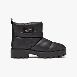 Puffed Pull-on Booties