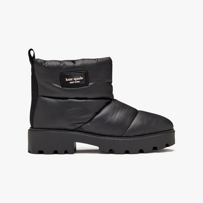 Puffed Pull-on Booties