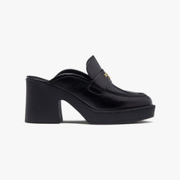 Blake Platform Mule Loafers