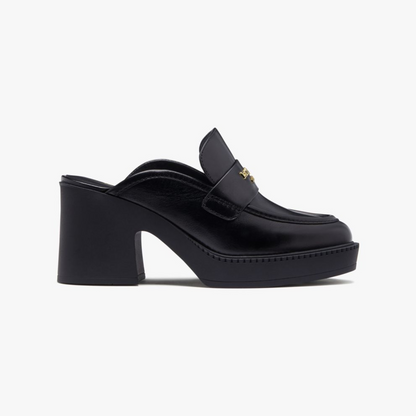Blake Platform Mule Loafers