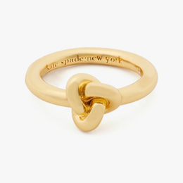 Double Knot Ring
