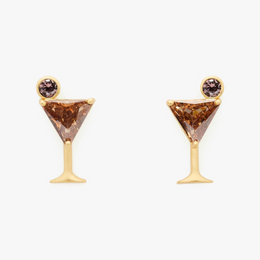 Shaken And Brewed Studs