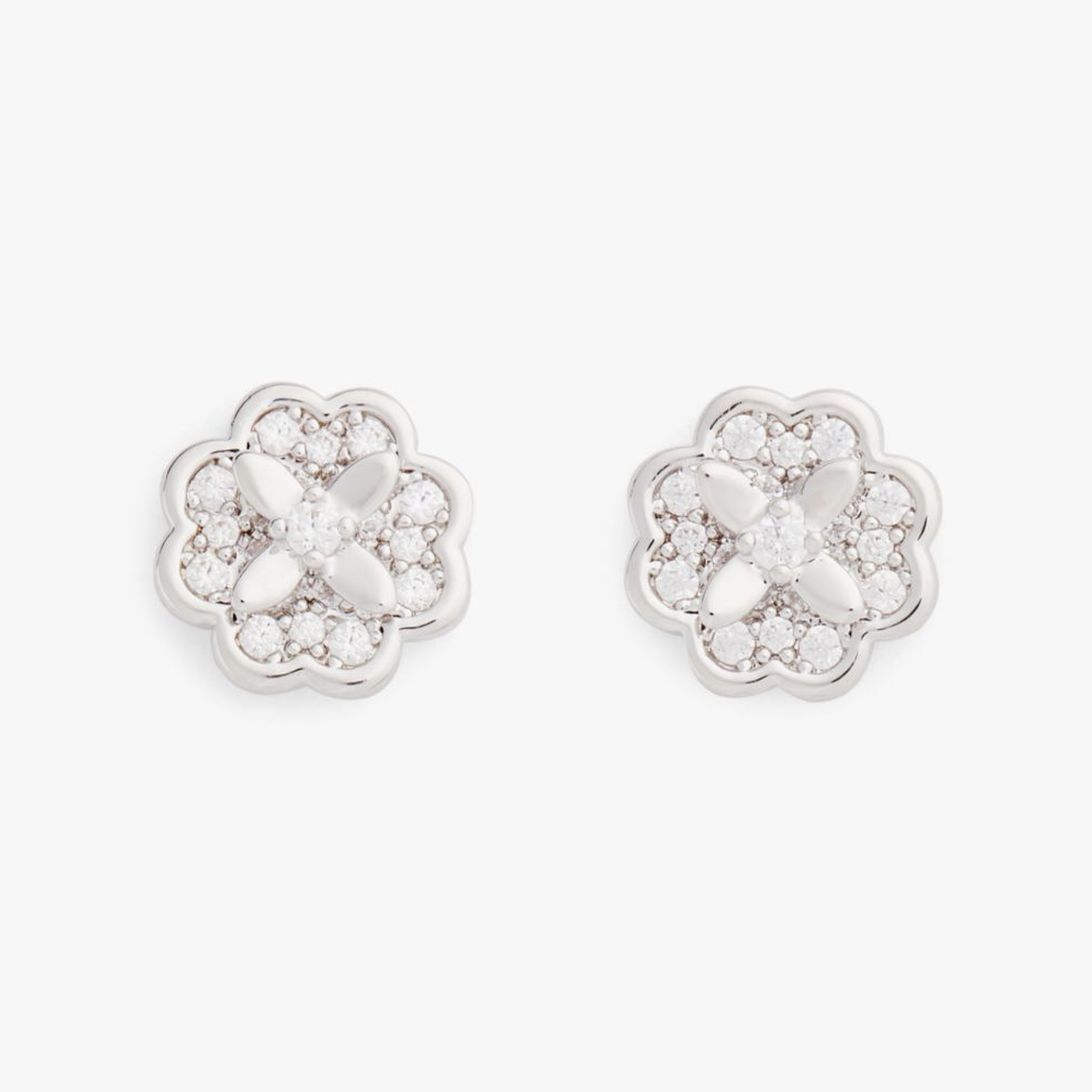 Heritage Bloom Mini Studs