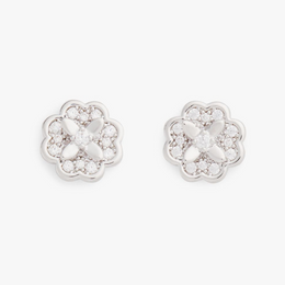 Heritage Bloom Mini Studs