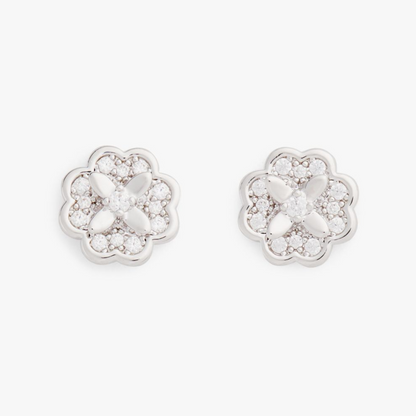 Heritage Bloom Mini Studs