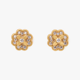 Heritage Bloom Mini Studs