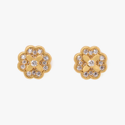 Heritage Bloom Mini Studs