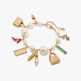 New York Minute Charm Bracelet