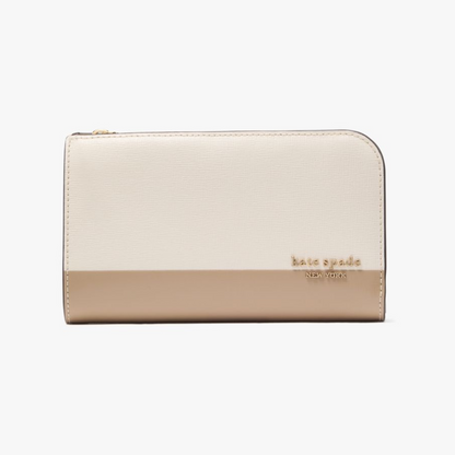 Devin Colorblocked Medium Bifold Wallet