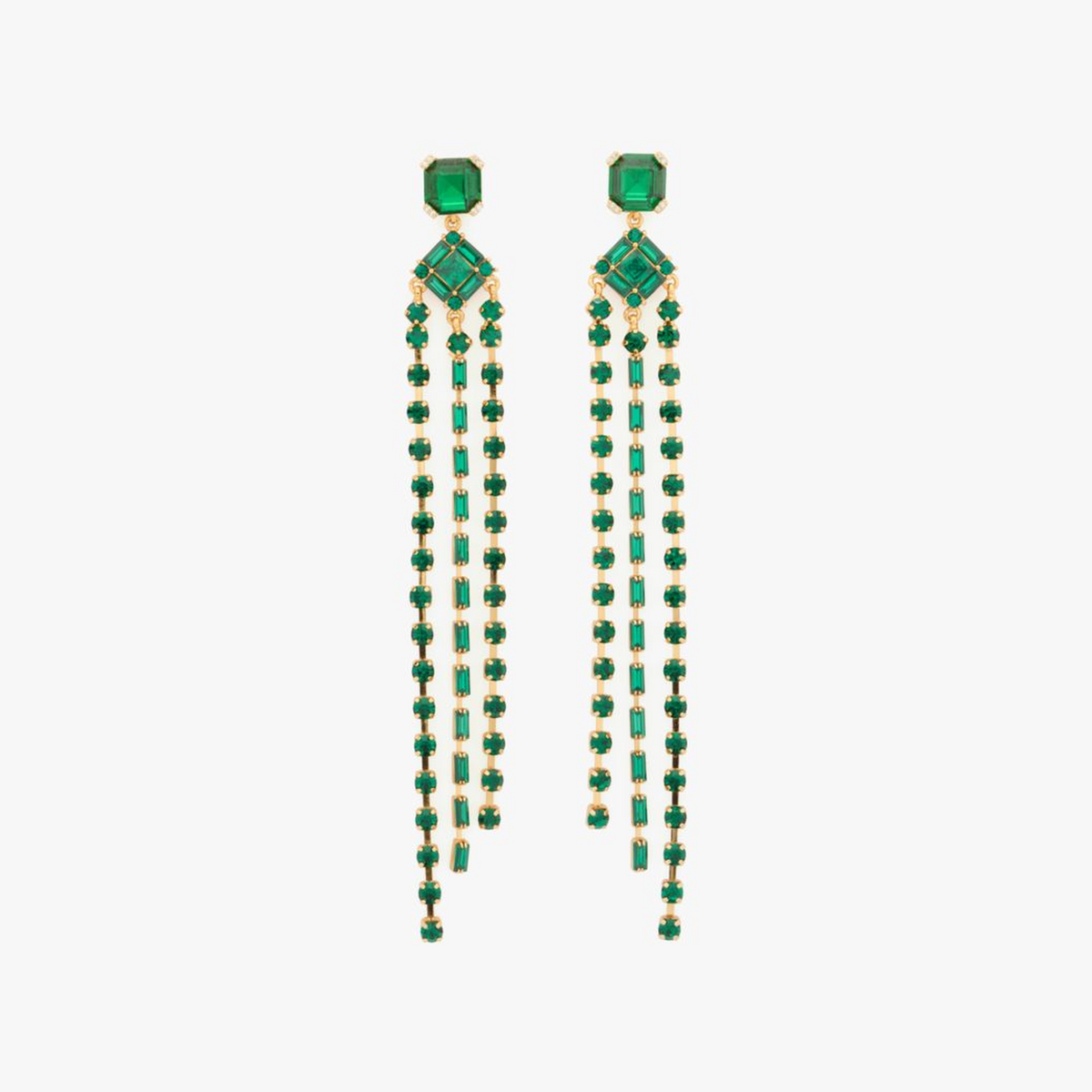 Shimmy Fringe Earrings