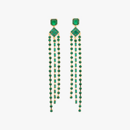 Shimmy Fringe Earrings