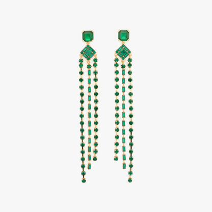 Shimmy Fringe Earrings