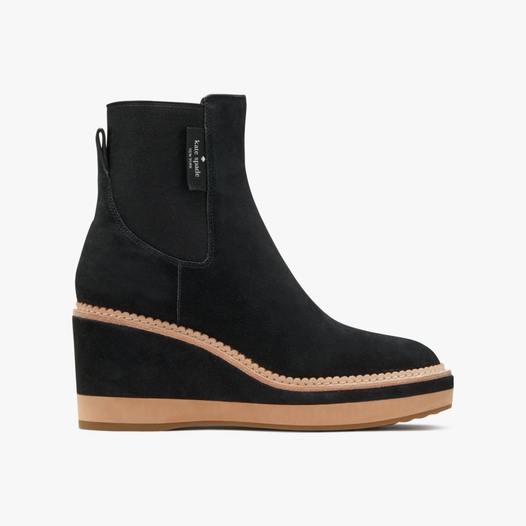 Addison Wedge Bootie