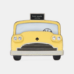 Hey Taxi Embellished Card Case