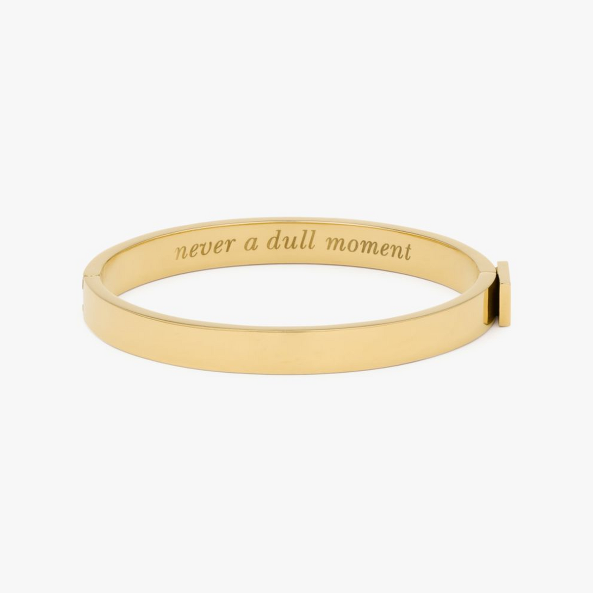 Never A Dull Moment Idiom Bangle