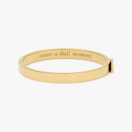 Never A Dull Moment Idiom Bangle