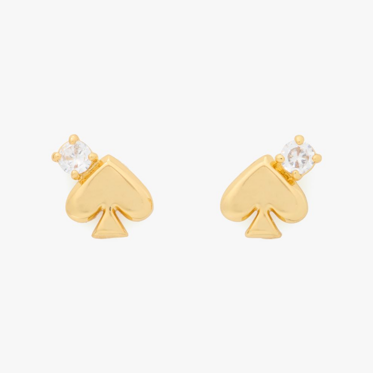 Everyday Spade Stone Studs