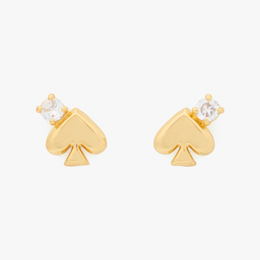 Everyday Spade Stone Studs