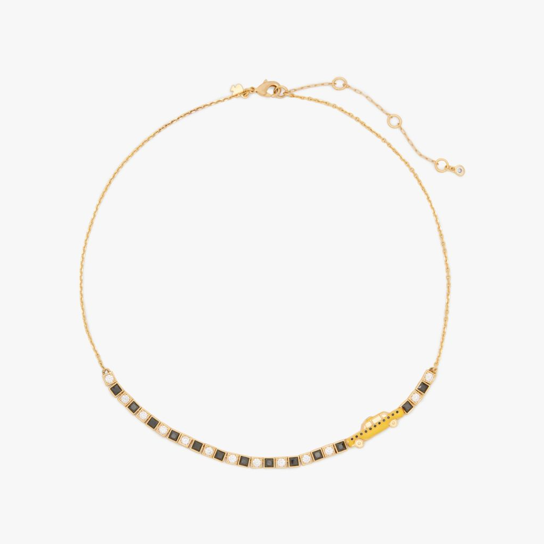 Hit The City Taxi Tennis Necklace