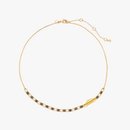 Hit The City Taxi Tennis Necklace