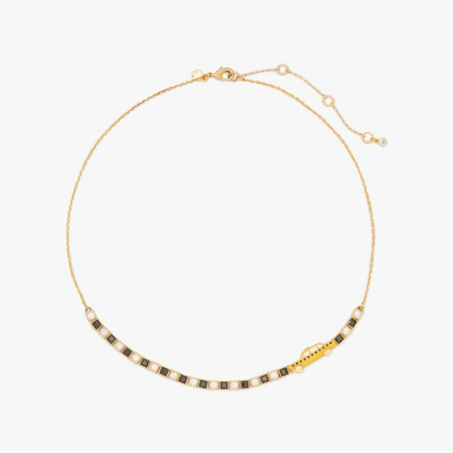 Hit The City Taxi Tennis Necklace