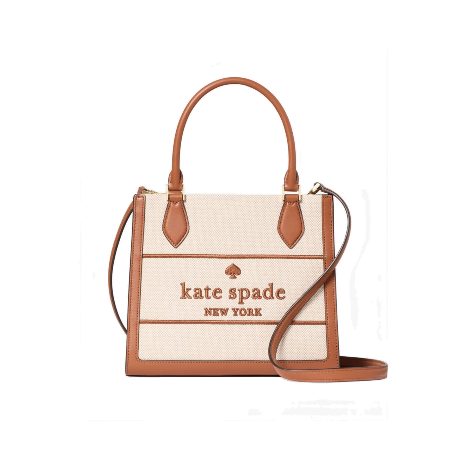 Ellie Canvas Small Tote