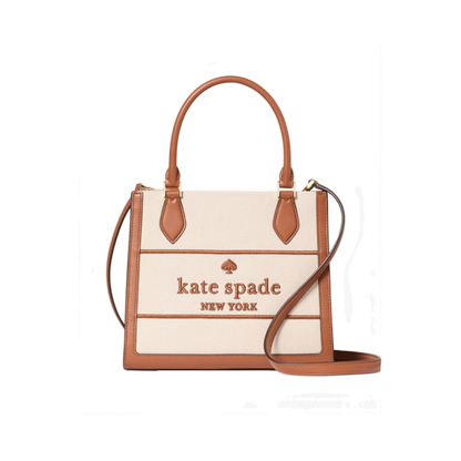 Ellie Canvas Small Tote