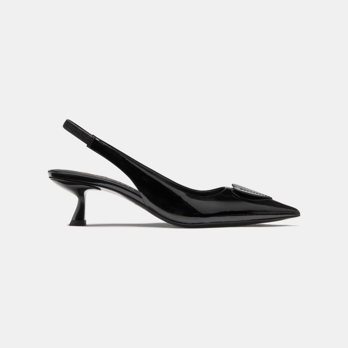 Lover Slingback Kitten Heel Pumps