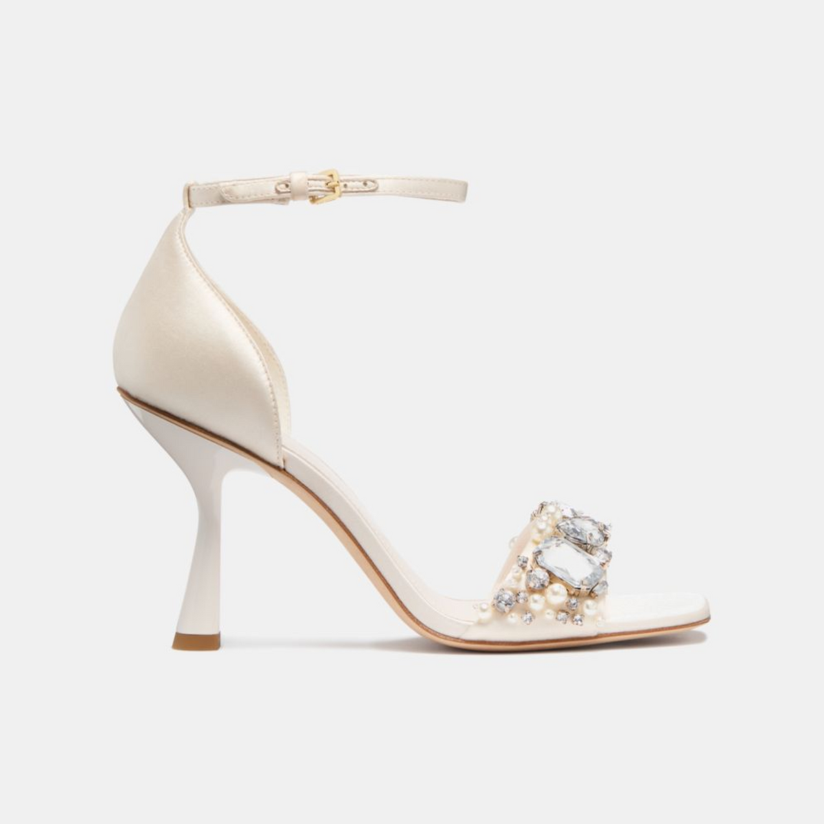 Treasure Satin Sandals