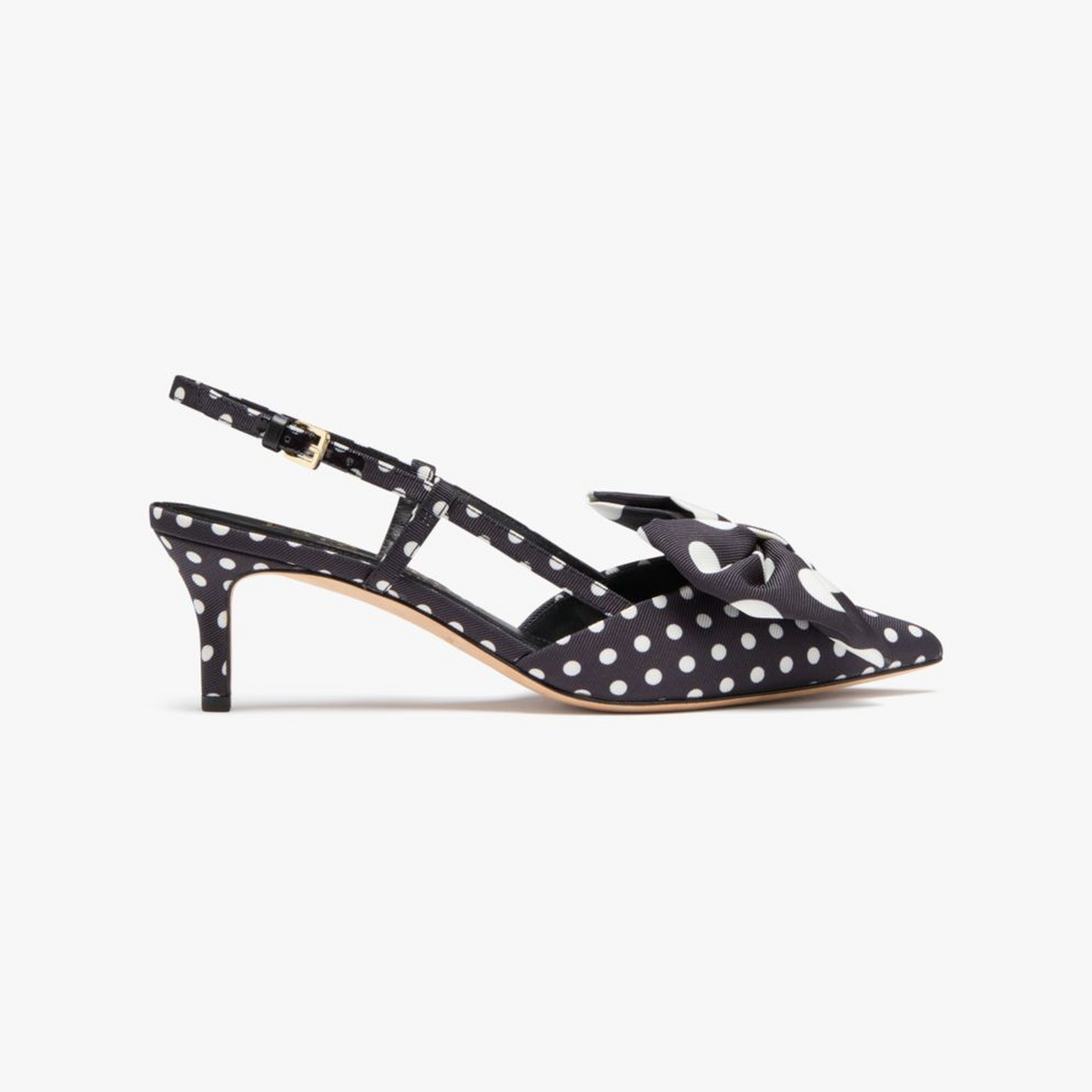 Rue Breezy Dot Slingback Pumps
