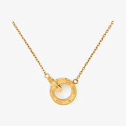 Set In Stone Interlink Pendant