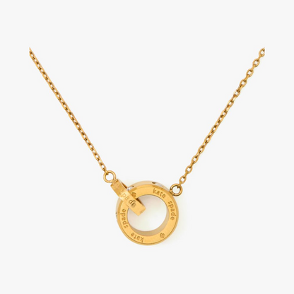 Set In Stone Interlink Pendant