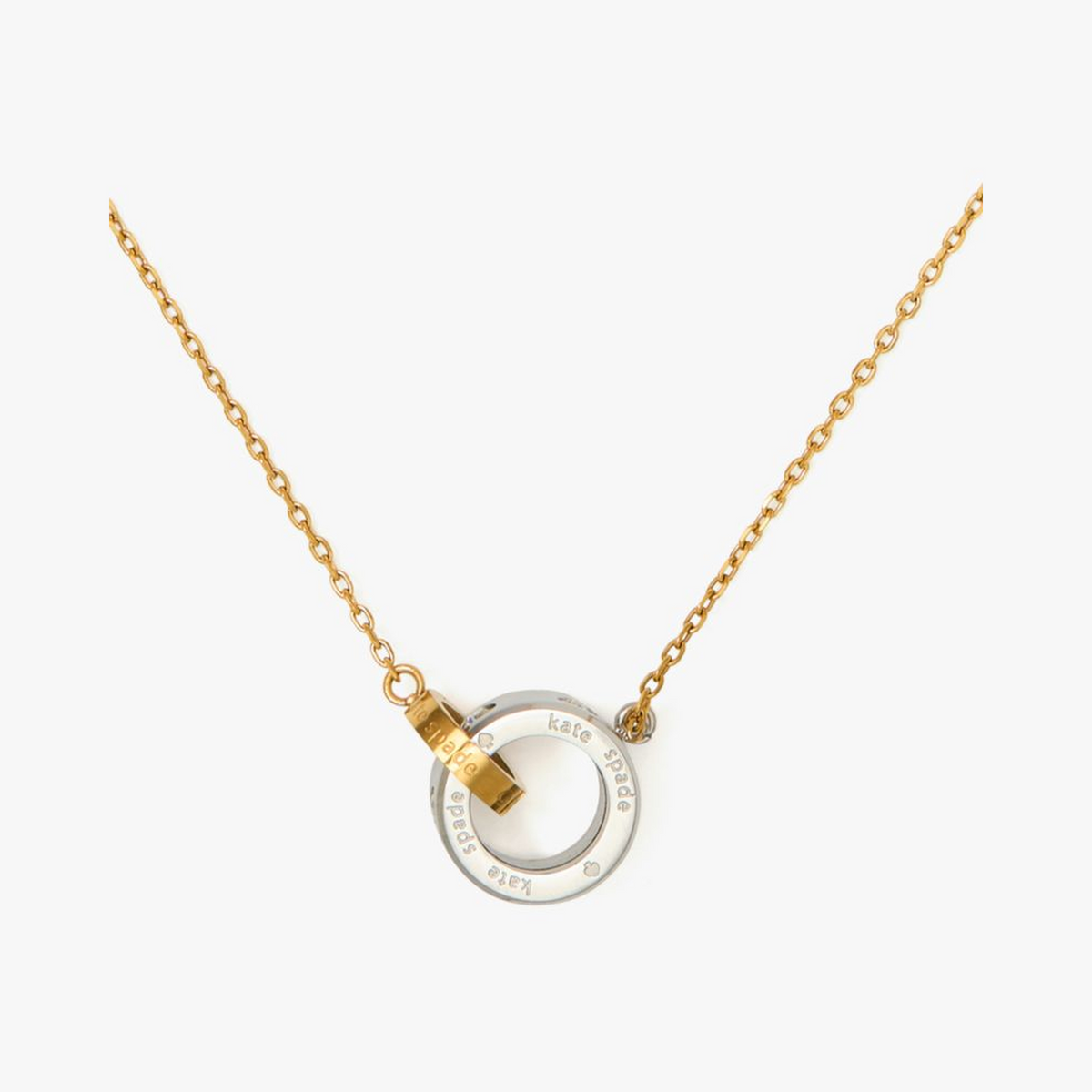 Set In Stone Interlink Pendant