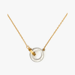 Set In Stone Interlink Pendant