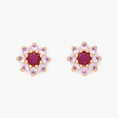 Bursting Blooms Studs