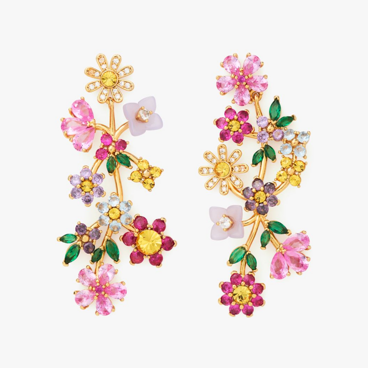 Busting Blooms Statement Earrings