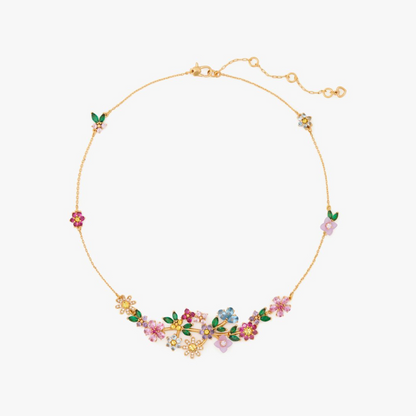 Bursting Blooms Necklace