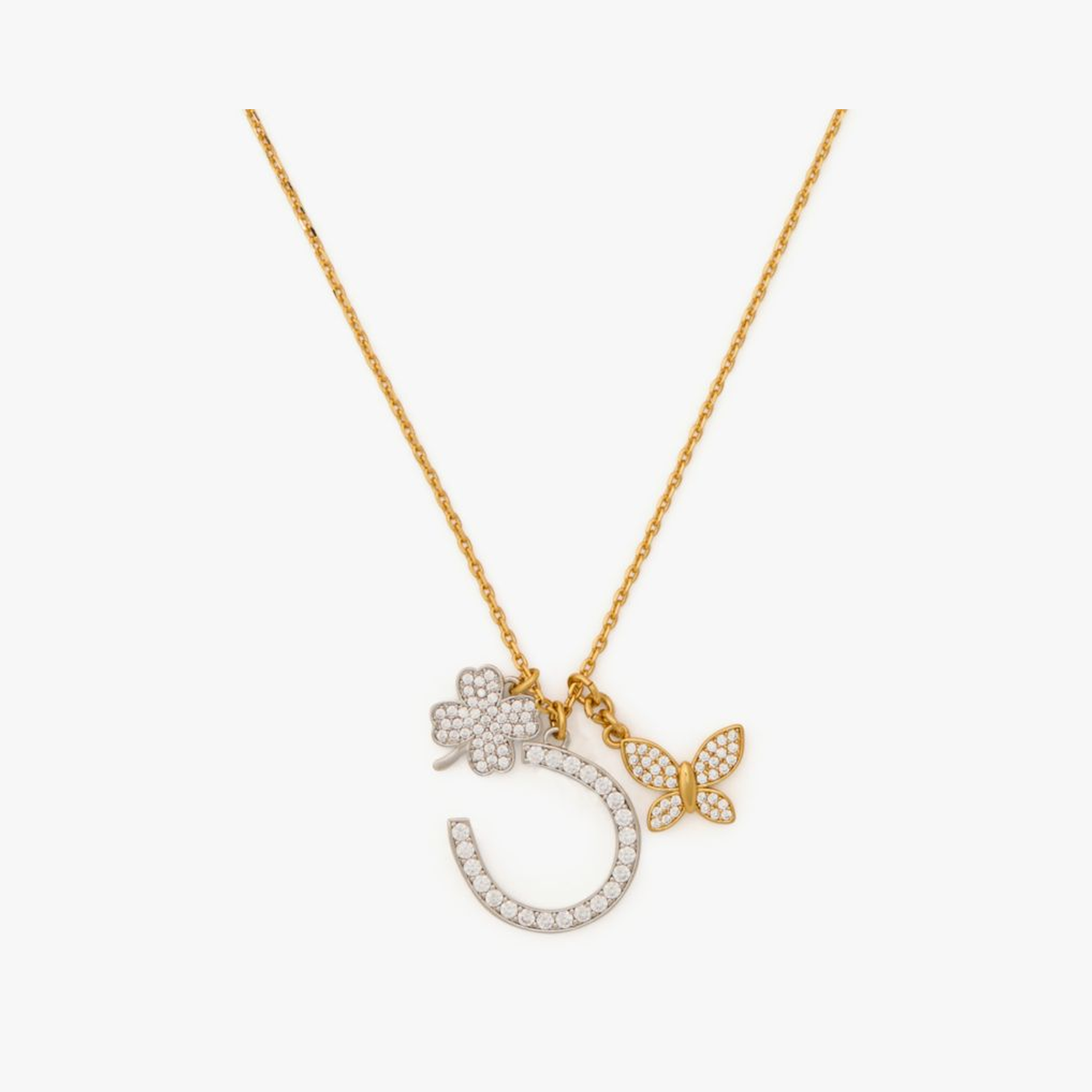 Lucky Charm Statement Pendant