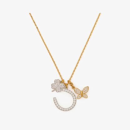 Lucky Charm Statement Pendant