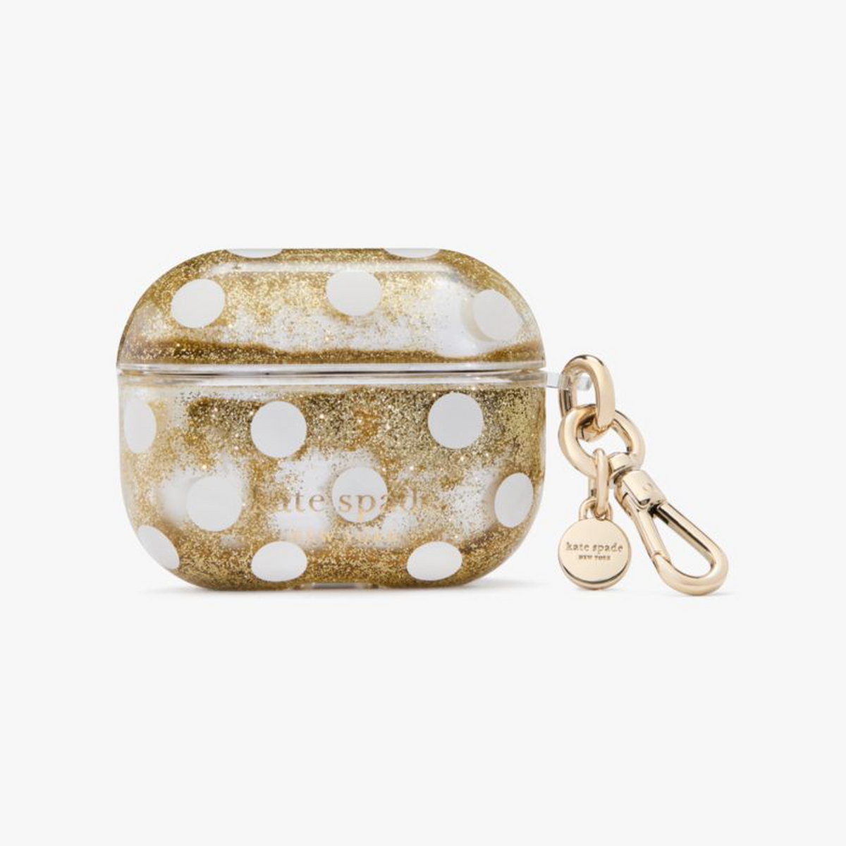 Polka Dot Liquid Glitter Airpods Pro Gen 2 Case