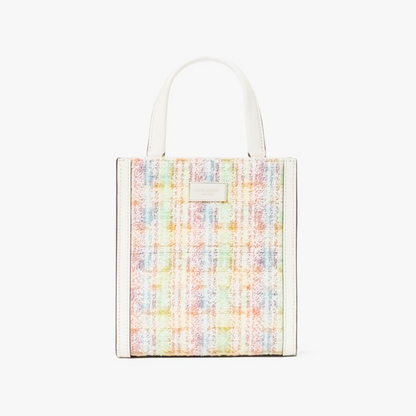 Manhattan Tweed Mini Tote