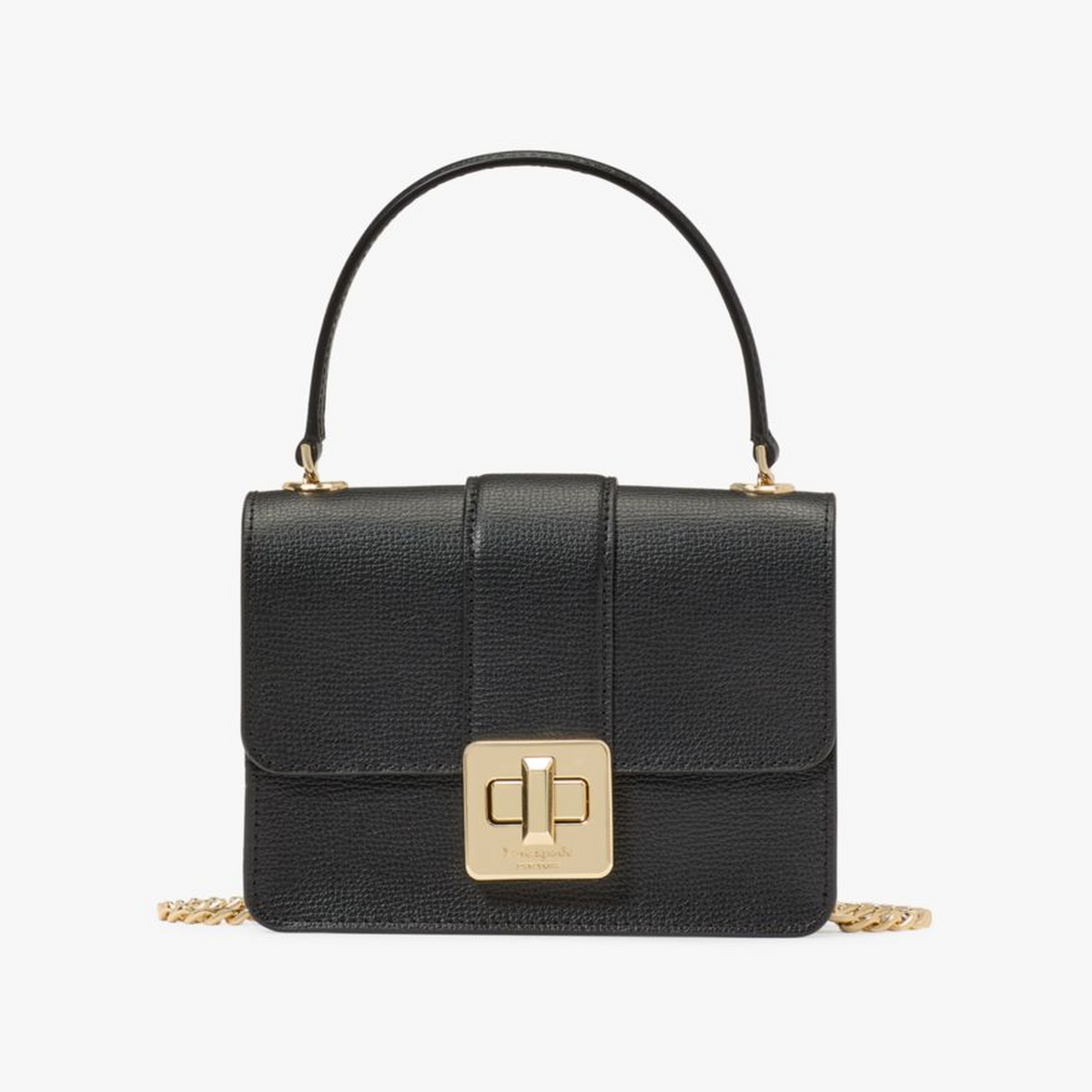 Phoebe Turnlock Mini Flap Crossbody
